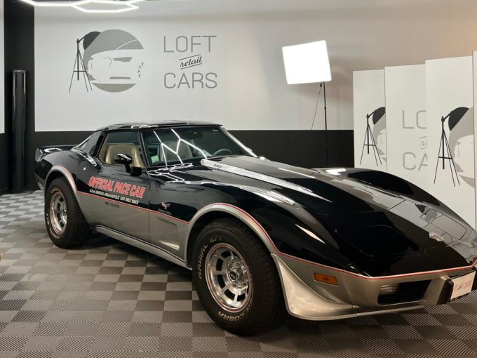 Chevrolet Corvette C3 Official Pace Car 25TH  de 1978
