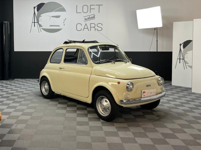 Fiat 500 R de 1975