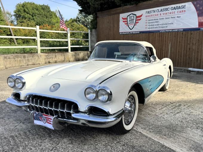 Chevrolet Corvette C1 CABRIOLET  de 1960