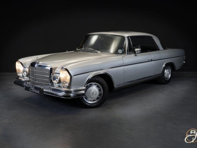 Mercedes-Benz SE 280 Coupé V8 3.5 L de 1970