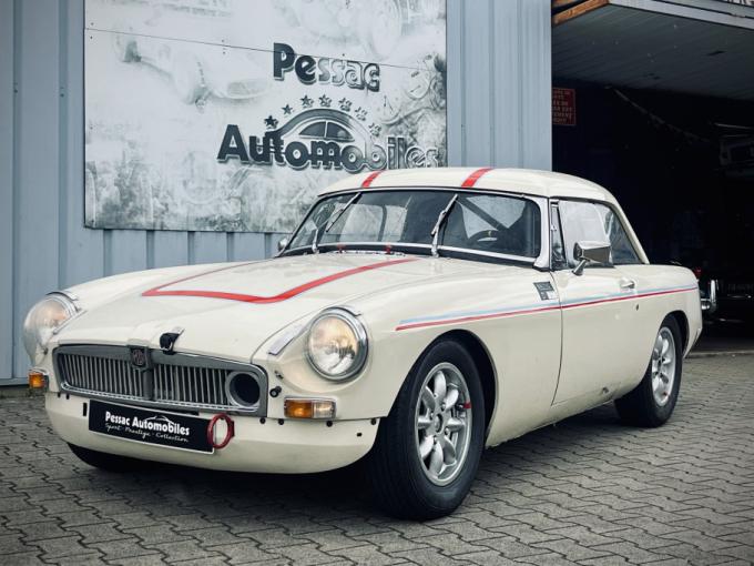 MG B VHC FIA de 1964