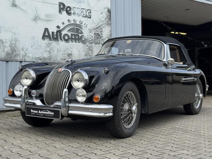 Jaguar Série - XK 150 Cabriolet de 1958