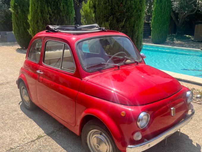 Fiat 500  de 1965
