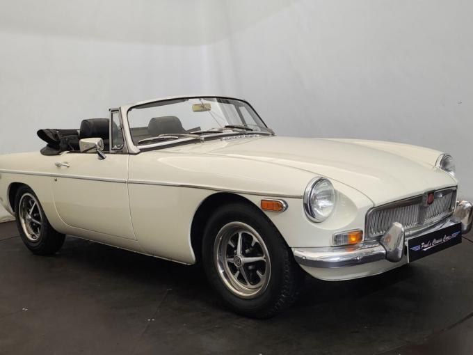 MG B  de 1972