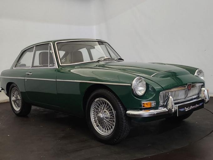 MG C GT de 1967