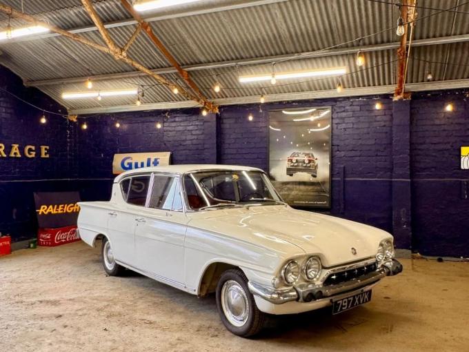 Ford Consul 315 de 1960