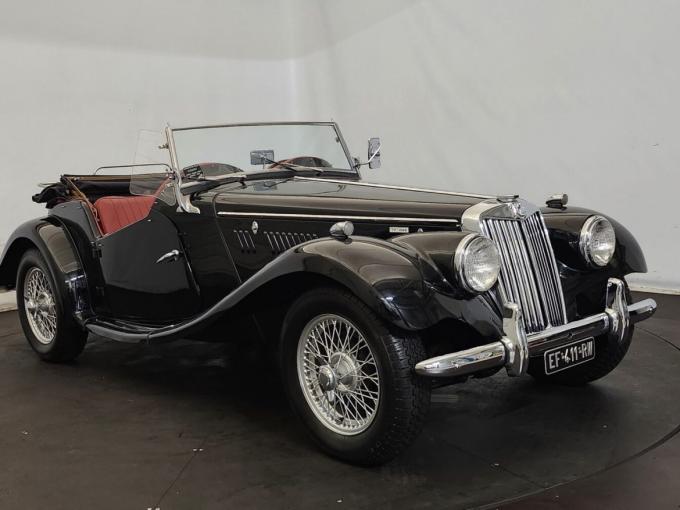 MG TF 1500 de 1955