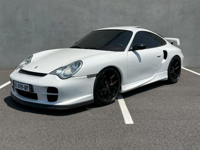 Porsche 996 Turbo préparée RUF de 2003