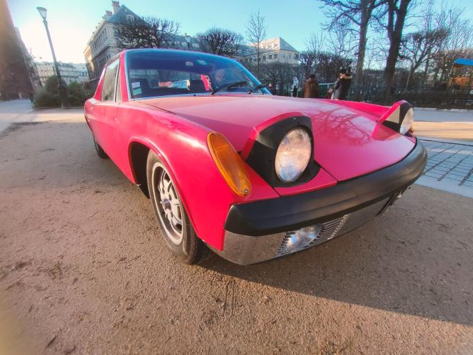 Porsche 914 1.7 de 1975