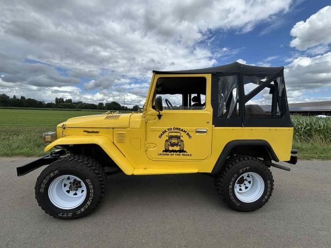Toyota Land Cruiser BJ42 de 1981
