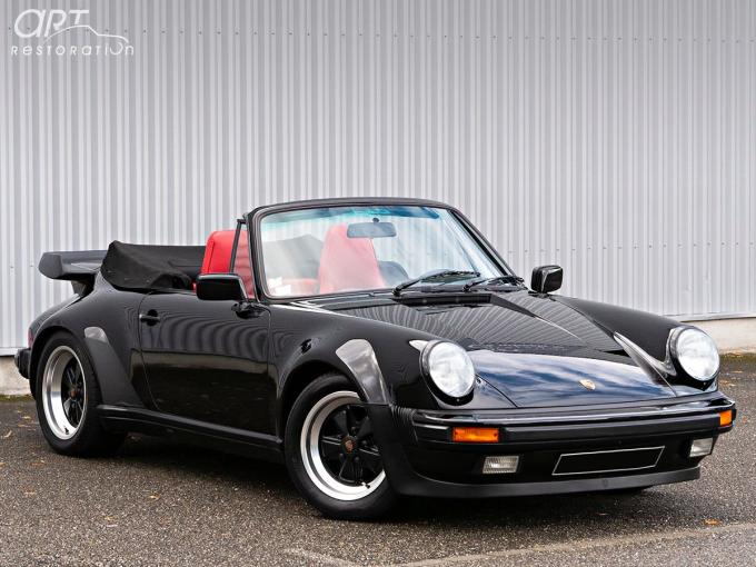 Porsche 911 3.2L Cabriolet WTL de 1985