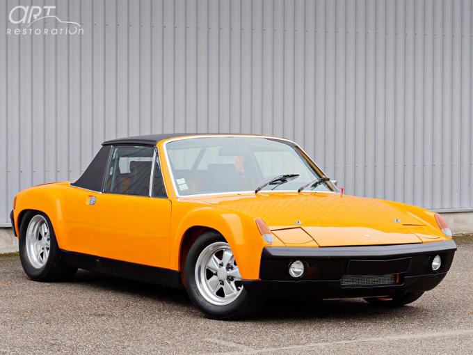 Porsche 914 914/6 GT de 1972