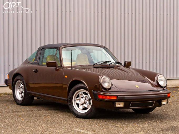 Porsche 911 3.0 SC Targa de 1980