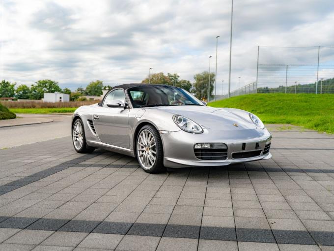 Porsche Boxster 987.1 rs60 spyder de 2008