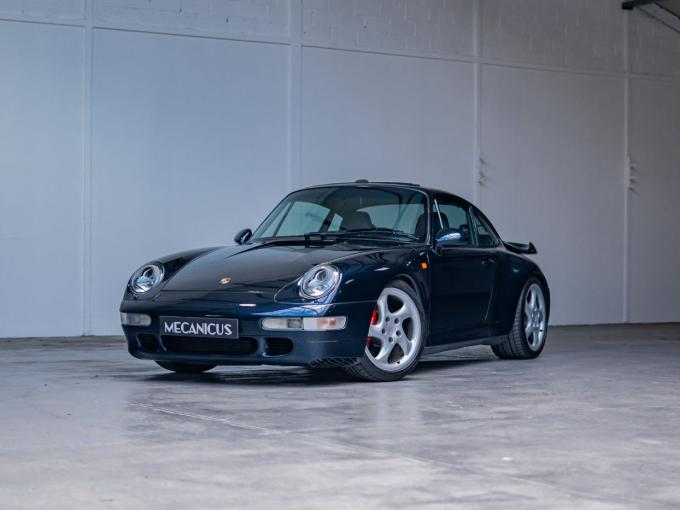 Porsche 911 993 Turbo *Midnight Blue* de 1995