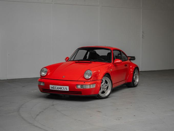 Porsche 964 Turbo 3.6 litres *Matching Numbers & Historique co de 1993