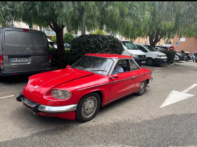 Panhard 24 Ct de 1966