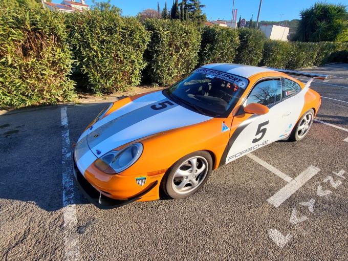 Porsche 996 CARRERA 2 PISTE de 1999