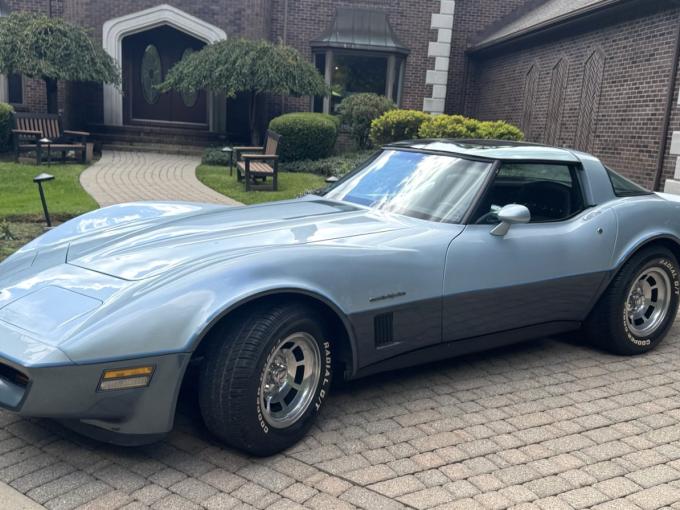 Chevrolet Corvette C3 de 1982