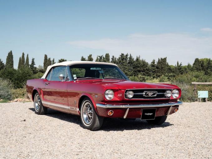 Ford Mustang Cabriolet V8 289ci code A de 1966