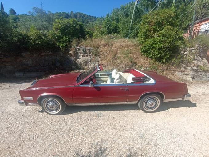 Cadillac Eldorado biarritz cabriolet 1985 de 1985
