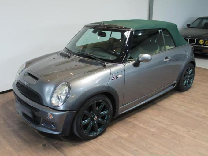 Mini Cooper S R52 de 2005