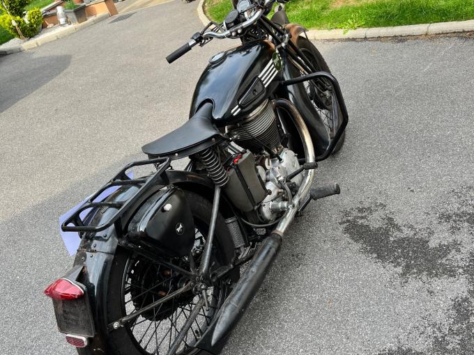 Moto Terrot RSSE de 1946