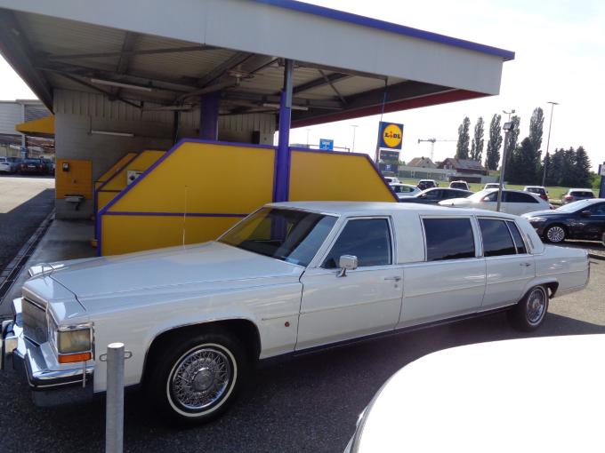 Cadillac Fleetwood Sketch Limousine de 1985