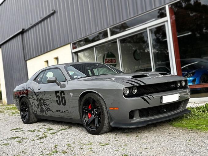 Dodge Challenger SRT Hellcat de 2019