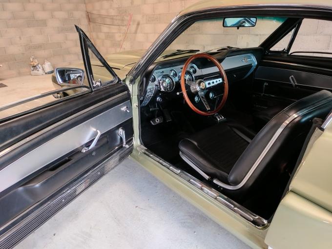 Shelby GT Mustang GT500 de 1967