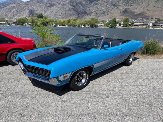 Ford Torino Cabriolet  de 1970