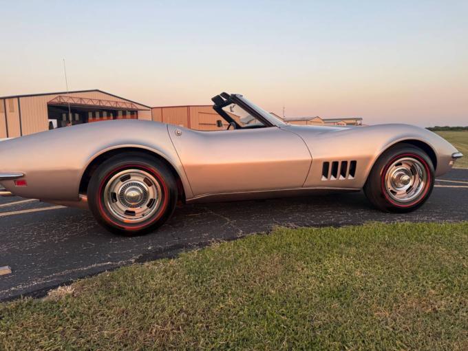 Chevrolet Corvette C3 Cabriolet  de 1968
