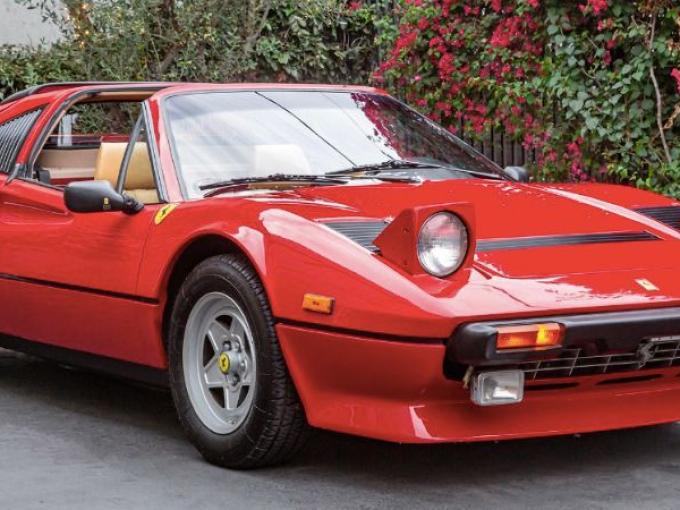Ferrari 308 308GTS Quattrovalvole Euro-Spec de 1984