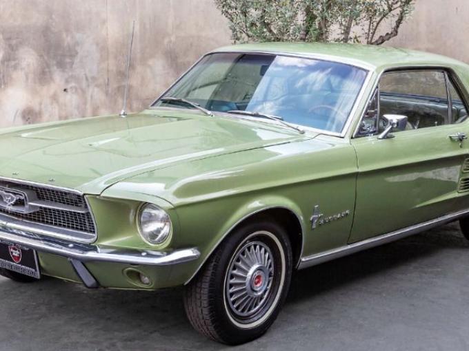 Ford Mustang V8 MATCHING NUMBER  de 1967