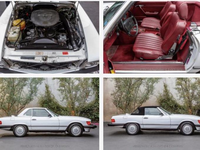 Mercedes-Benz SL 560SL de 1987