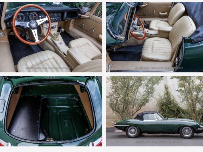 Jaguar Type E TYPE-E CABRIOLET  de 1966
