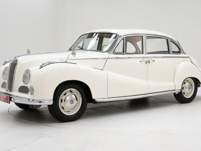 BMW 502 '62 CH64755 de 1962