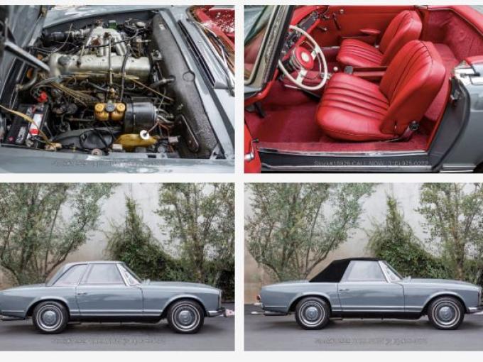 Mercedes-Benz SL 230SL PAGODE de 1965