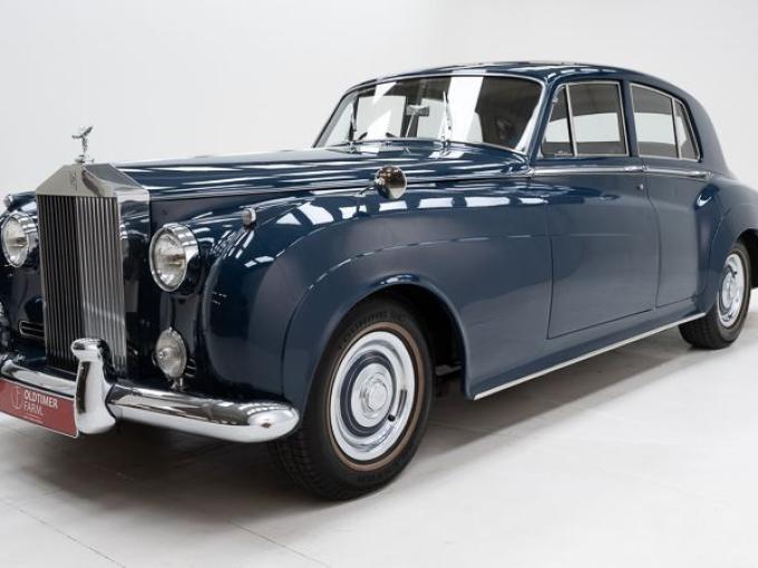 Rolls-Royce Silver Cloud II '61 CHzd323 de 1961