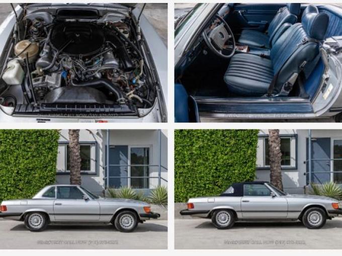 Mercedes-Benz SL 450SL de 1978