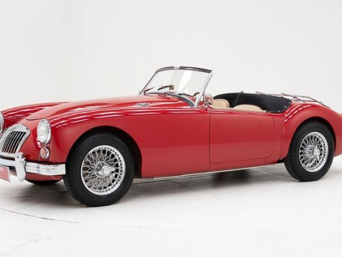 MG A 1600 '60 CH74208 de 1960