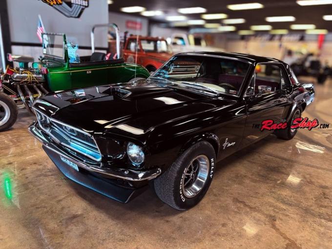 Ford Mustang V8 COUPÉ de 1968