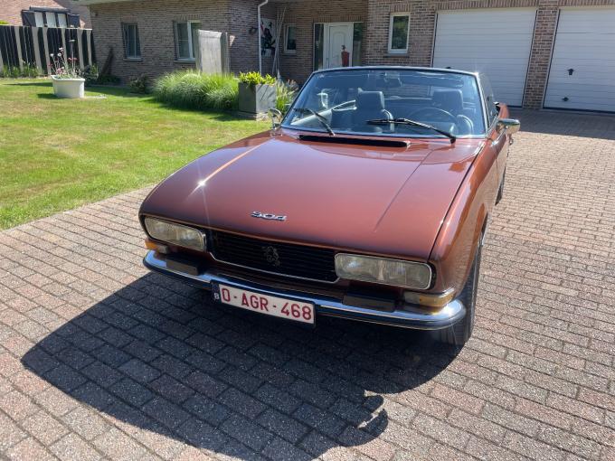 Peugeot 504 V6 de 1979