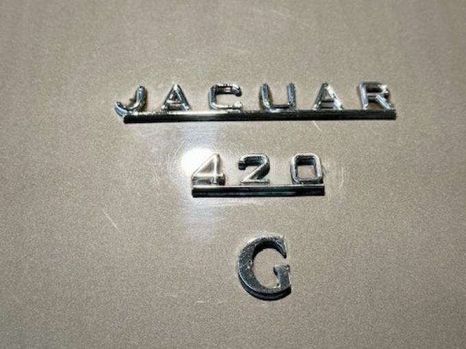 Jaguar 420 G de 1968