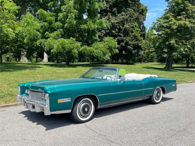 Cadillac Eldorado Cabriolet  de 1976
