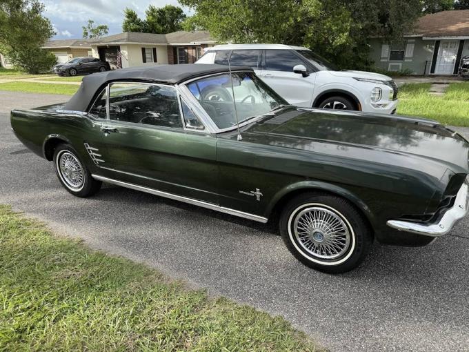 Ford Mustang Coupé de 1966