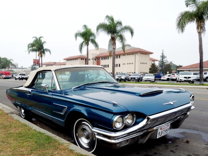 Ford Thunderbird Convertible  de 1965