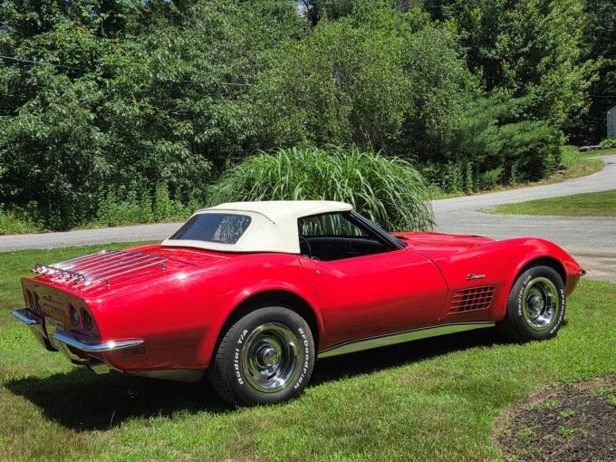 Chevrolet Corvette C3 Cabriolet  de 1971