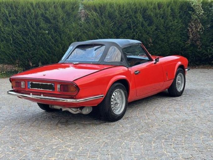 Triumph Spitfire 1500 de 1981