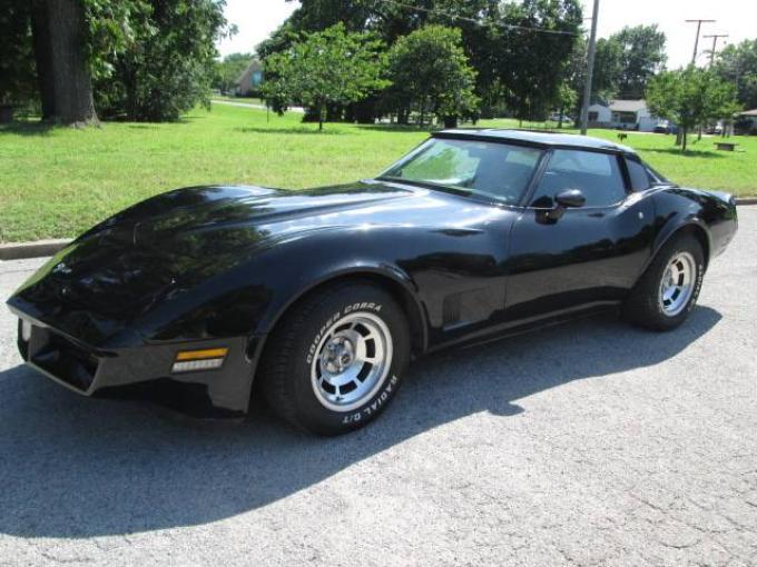 Chevrolet Corvette C3 de 1981